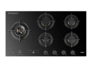 Max Series 23mj H Timer Function: ROBAM | NG/LPG Cooktop |  Timer Function | 9B7H50 | 3 Burners | 900mm (W)