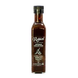 Frontpage: NEW! Ghost Chilli Garlic Sauce 250ml DF