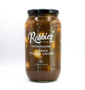 Frontpage: Curried Pickled Onions 1 KG