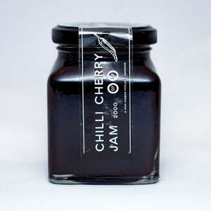 Frontpage: Chilli Cherry Jam 200gm