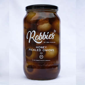 Pickled Onions: Honey Pickled Onions 1 KG