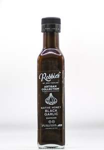 Sauces: Artisan Collection Native Honey Black Garlic Marinade Gluten Free 250ml