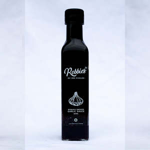 Manuka Smoked Garlic Sauce 250ml