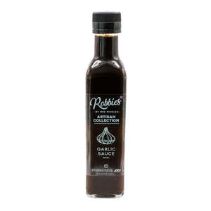 Sauces: Garlic Sauce 250ml