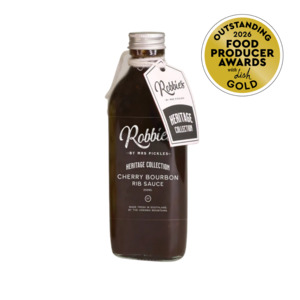 Frontpage: Cherry Bourbon Rib Sauce