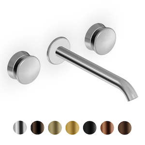 Wall Mounted Basin Mixers: SABLIER 3TH WALL MOUNTED BASIN MIXER 225MM