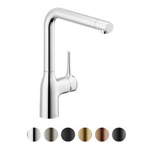 Kitchen Mixers: MANIA SQUARE KITCHEN MIXER