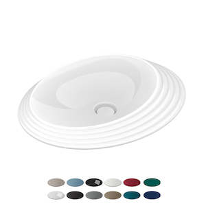 SPIRE+ VESSEL BASIN 580X460X140MM NTH NOF