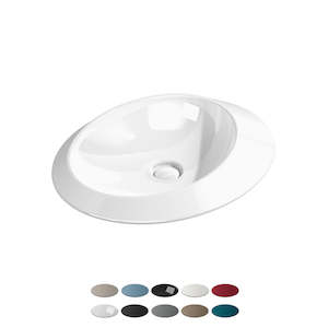 SPIRE VESSEL BASIN 580X460X140MM NTH NOF