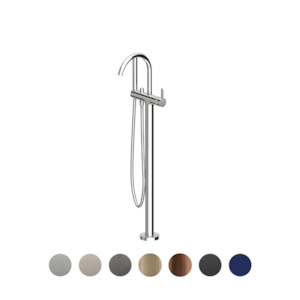 Tapware Mixers: ISY22 FREESTANDING BATH COLUMN