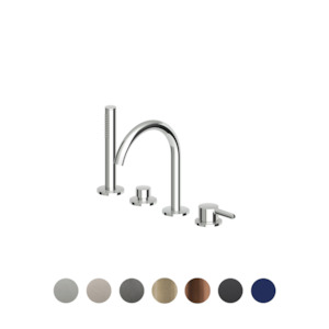 Tapware Mixers: ISY22 4TH BATH MIXER