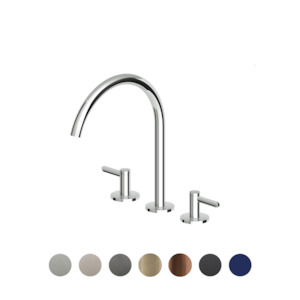 Tapware Mixers: ISY22 3TH EXTENDED HEIGHT BASIN MIXER