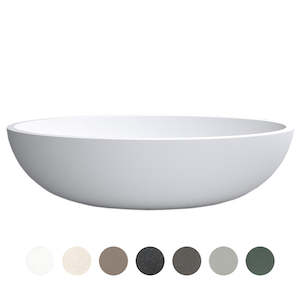 Baths: HAVEN FREESTANDING BATH 1760X1030X470MM