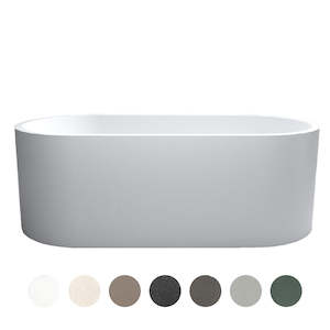 ALLEGRA FREESTANDING BATH 1700X800X580MM