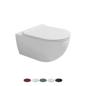 Toilets: APP GO SILENT WALL HUNG PAN