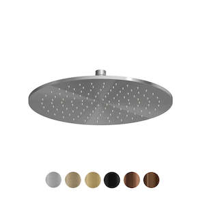 Showers: HELM SHOWER HEAD 320MM