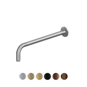 Showers: HELM WALL MOUNTED SHOWER ARM 350MM
