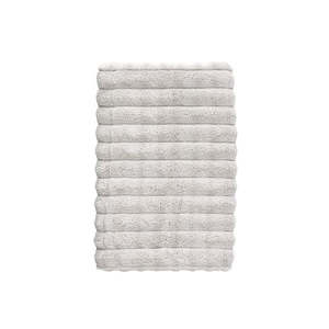 Accessories: INU BATH TOWEL SOFT GREY