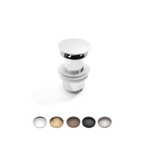 SAMUEL HEATH CLICKER WASTE NO OVERFLOW