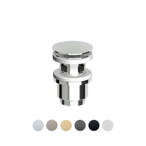 ZUCCHETTI 32MM CLICKER WASTE WITH OVERFLOW