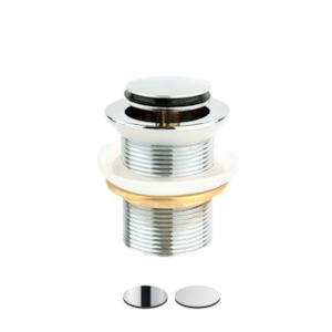 Kitchen: BATH CLICKER WASTE 40MM NO OVERFLOW