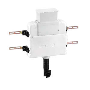 Parisi: LOW LEVEL FRONT/TOP FLUSH CABLE INWALL CISTERN