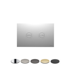 Parisi: TWIN BUTTON PNEUMATIC PUSH PLATE