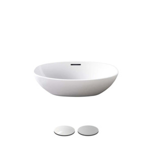 BARCELONA 55 VESSEL BASIN 550MM X 325MM NTH