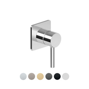 Pan: PAN SHOWER MIXER SQUARE PLATE