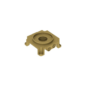 SAMUEL HEATH FLOOR MOUNTED PART FOR SINGLE LEVER BATH/SHOWER MIXER