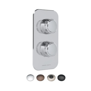 ONE HUNDRED THERMOSTATIC SHOWER MIXER 1 OUTLET HANDLE