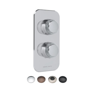 ONE HUNDRED THERMOSTATIC SHOWER MIXER 1 OUTLET HANDLE