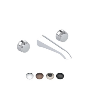 ONE HUNDRED WALL MOUNTED BATH MIXER