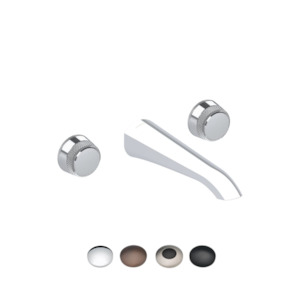 ONE HUNDRED 3TH WALL MOUNTED BASIN MIXER