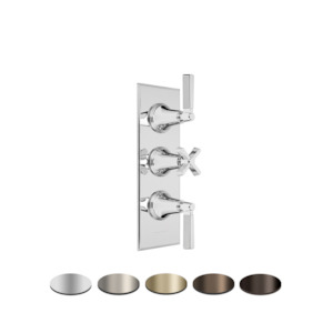 STYLE MODERNE THERMOSTATIC MIXER 2X STOP