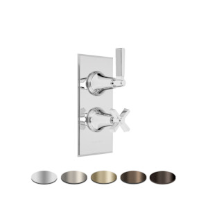 Style Moderne: STYLE MODERNE THERMOSTATICSTATIC MIXER 1X STOP