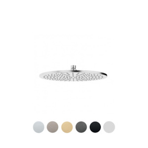 ZUCCHETTI SHOWER HEAD ROUND 300MM