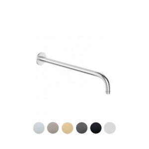 ZUCCHETTI WALL MTD SHOWER ARM 350MM