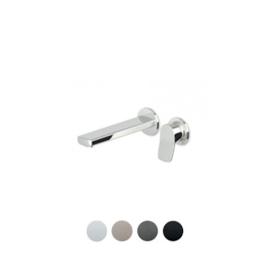 Brim: BRIM WALL MOUNTED BASIN MIXER 180MM