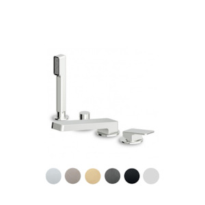 Jingle: JINGLE 4 HOLE BATH/SHOWER MIXER