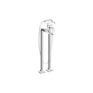 BELLAGIO FLOOR MOUNT BATH/SHOWER MIXER WITH PILLARS