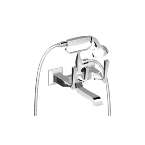 BELLAGIO EXPOSED BATH/SHOWER MIVER W/HOSE