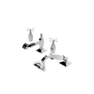 Bellagio: BELLAGIO 4 HOLE BATH MIXER/SHOWER SET