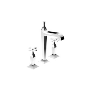 BELLAGIO BASIN MIXER 3TH HIGH SPOUT PUW