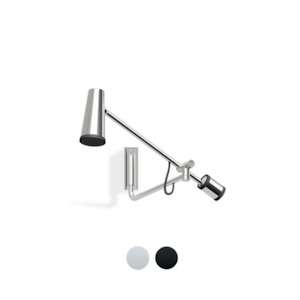 Zucchetti Showers: CLOSER WALL MOUNT SHOWER HEAD WITH 2X ADJUSTABLE ARMS