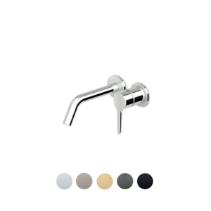 MEDAMEDA WALL MOUNTED BASIN MIXER 175MM