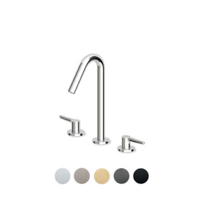 Medameda: MEDAMEDA 3TH BASIN MIXER EXTENDED HEIGHT