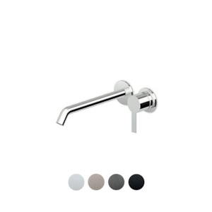 GILL WALL MOUNTED BASIN MIXER 220MM
