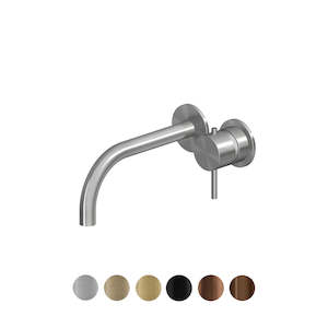 HELM WALL MOUNTED BASIN MIXER 175MM