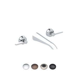 ONE HUNDRED WALL MOUNTED BATH MIXER